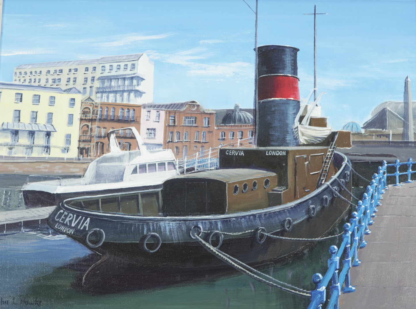 Servia tug Plien Air