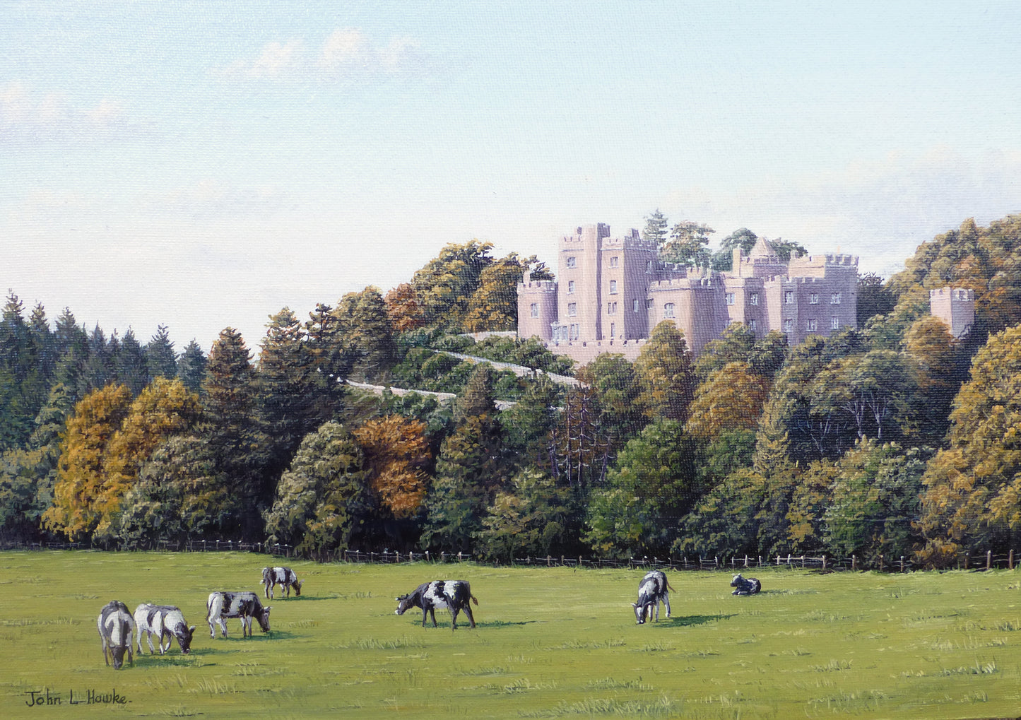 Dunster Castle 2