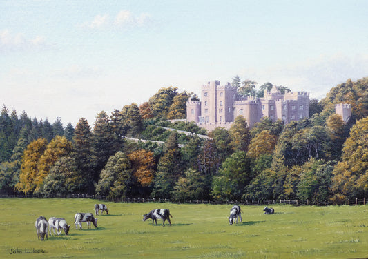 Dunster Castle 2