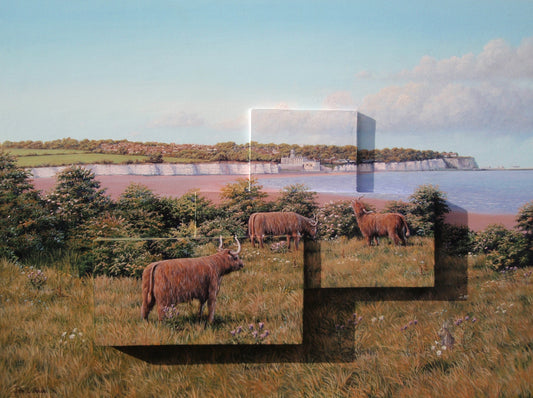 3D Highland Cattle