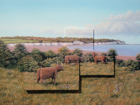 Highland Cattle 3D