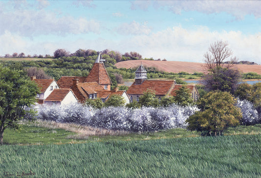 Stodmarsh in the Spring Print