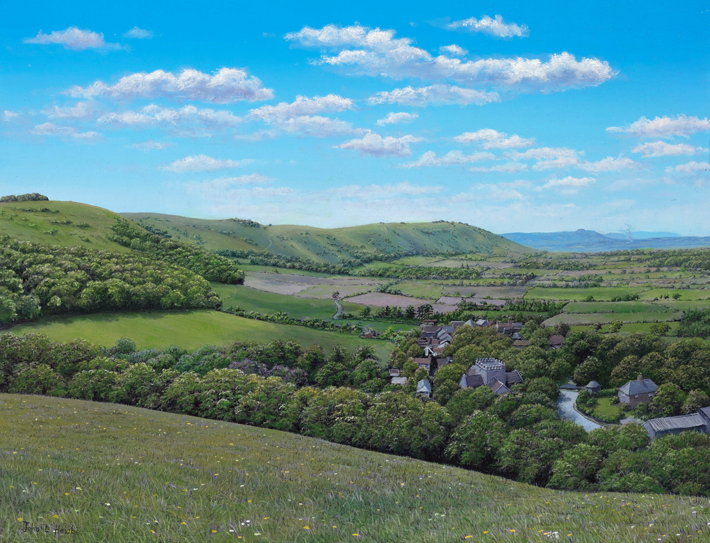The South Downs