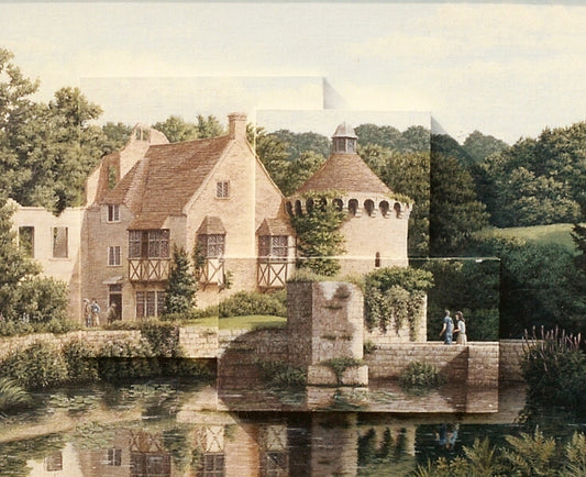 Scotney Castle 3D